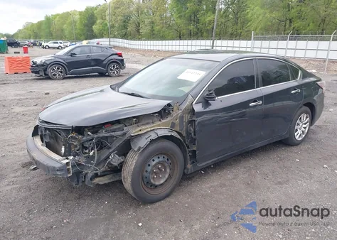 2015 Nissan Altima 2.5 S из США, поврежденный, VIN 1N4AL3AP5FN335216